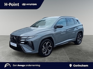 Hyundai Tucson N Line 1.6 T-GDI HEV 238pk | 360° CAMERA | STOELVERW. V + A | STOELVERKOELING | ADAPTIVE CRUISE | HEAD-UP DISPPLAY | APPLE CARPLAY / ANDROID AUTO | NAVI | ELEKTRISCHE STOELVERSTELLING | MEMORY |