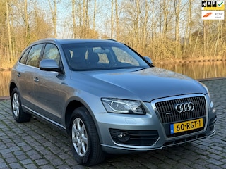 Audi Q5 2.0 TFSI quattro Pro Line Automaat 1e eigenaar dealer onderhouden panorama dak navigatie parkeer sensor leerbekeleding