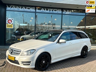 Mercedes-Benz C-klasse Estate 200 Avantgarde Aut. Pano Xenon Trekhaak NAP NL-Auto Dealeronderhouden!