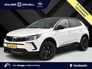 Opel Grandland GS 1.6 PHEV 225pk Hybrid e-EAT8 | AGR-STOELEN | KEYLESS | NAVI PRO | TWO-TONE! | CAMERA + SENSOREN | STOELVERW. | ELEK. A.KLEP | ISOFIX | FULL LED |