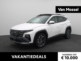 Hyundai Tucson 1.6 T-GDI PHEV Premium Sky | Panoramisch Schuif- / Kanteldak | Stoelverkoeling en -verwarming | 360 graden camera  | Adaptieve Cruise Control |
