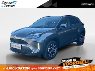 Toyota Yaris Cross 1.5 Hybrid 115 First Edition | CAMERA | CARPLAY | STOEL - STUUR - VOORRUITVERWARMING |