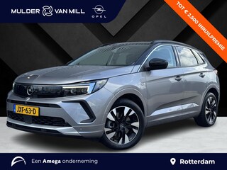 Opel Grandland Elegance 1.6 PHEV 225pk Hybrid e-EAT8 | NAPPA LEDER | LED MATRIX | TWO-TONE! | 360° CAMERA | NAVI | APPLE CARPLAY / ANDROID AUTO | DODEHOEKBEW. | ISOFIX | PURE PANEL |