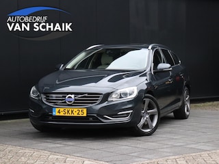 Volvo V60 2.4 D6 AWD Plug-In Hybrid Summum | LEDER | MEMORY | SCHUIFDAK | TREKHAAK | CAMERA | ADAPT. CRUISE | NAVI | STOELVERW. |