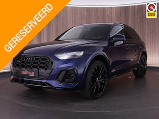 Audi Q5 50 TFSI e S edition |S line|matrix LED|ACC|virtual cockpit|elek. trekhaakl|22" lichtmetalen velgen|stoelverwarming voor & achter|stuurverwarming|achteruitrijcamera|carplay|dodehoekassistent|