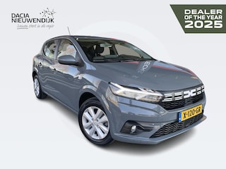 Dacia Sandero 1.0 TCe 100 ECO-G Expression / LPG / TREKHAAK / ALLSEASON BANDEN / AIRCO / APPLE & ANDROID CARPLAY / PDC /