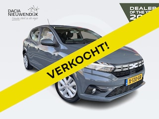 Dacia Sandero 1.0 TCe 100 ECO-G Expression / LPG / TREKHAAK / ALLSEASON BANDEN / AIRCO / APPLE & ANDROID CARPLAY / PDC /