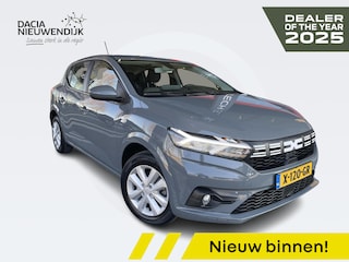 Dacia Sandero 1.0 TCe 100 ECO-G Expression / LPG / TREKHAAK / ALLSEASON BANDEN / AIRCO / APPLE & ANDROID CARPLAY / PDC /