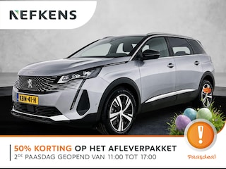 Peugeot 5008 SUV GT 130pk Automaat | Lage kilometerstand! | Navigatie | Achteruitrijcamera | Climate Control | Adaptieve Cruise Control | Full Led koplampen | Keyless | Parkeersensoren v+a | Stoelverwarming | Dodehoeksensor | Apple Carplay / Android Auto | DAB+ radio | Donker getint glas | 18" lichtmetalen velgen |