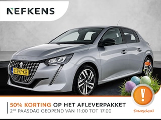 Peugeot 208 Style 75pk | Lage kilometerstand! | Navigatie | Achteruitrijcamera | Airco | Cruise Control | Parkeersensoren | Led koplampen | Apple Carplay / Android Auto | Bluetooth | DAB+ radio | Elektrisch inklapbare spiegels | Donker getint glas | 16" lichtmetalen velgen |
