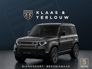 Land Rover Defender 110 2.0 P300e 110 X-Dynamic SE | Black Pack | Schuifkanteldak | Trekhaak | Cold Clima Pack