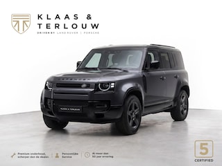 Land Rover Defender 110 2.0 P300e 110 X-Dynamic SE | Black Pack | Schuifkanteldak | Trekhaak | Cold Clima Pack