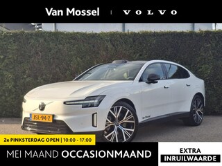 Volvo ES90 Single Motor Ext. R. Ultra Launch Edition 92 kWh | Demo | Bowers & Wilkins | Luchtvering | 360 Camera | Panoramadak |
