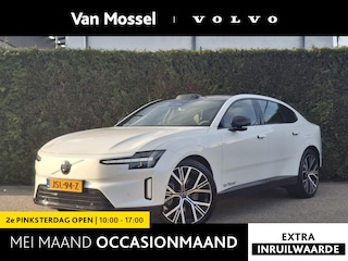 Volvo ES90 Single Motor Ext. R. Ultra Launch Edition 92 kWh | Demo | Bowers & Wilkins | Luchtvering | 360 Camera | Panoramadak |
