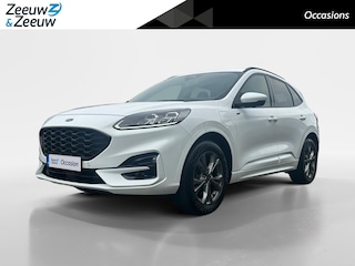 Ford Kuga 2.5 PHEV ST-Line X | Automaat | Bang & Olufsen audio | Navigatie | Apple carplay & Android auto | Stoelverwarming | Voorruitverwarming | Parkeersensoren voor en achter | Draadloos opladen mobiel | Cruise control | Privacy glas |