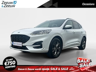 Ford Kuga 2.5 PHEV ST-Line X | Automaat | Bang & Olufsen audio | Navigatie | Apple carplay & Android auto | Stoelverwarming | Voorruitverwarming | Parkeersensoren voor en achter | Draadloos opladen mobiel | Cruise control | Privacy glas |