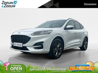 Ford Kuga 2.5 PHEV ST-Line X | Automaat | Bang & Olufsen audio | Navigatie | Apple carplay & Android auto | Stoelverwarming | Voorruitverwarming | Parkeersensoren voor en achter | Draadloos opladen mobiel | Cruise control | Privacy glas |