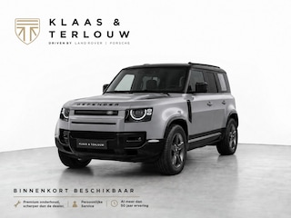 Land Rover Defender 110 2.0 P300e 110 X-Dynamic HSE | Black Pack | Cold Clima Pack | Elec Trekhaak |