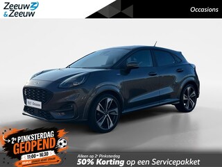 Ford Puma 1.0 EcoBoost Hybrid ST-Line | Dealer onderhouden | 19inch velgen | Privacy glass | Winterpack | Parkeersensoren achter | Climate control | Cruise control |