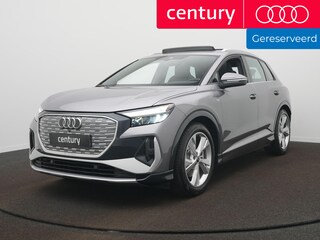 Audi Q4 50 quattro S edition 77 kWh S-Line | Panodak | Elek. Trekhaak | HUD | Elek. Stoelen