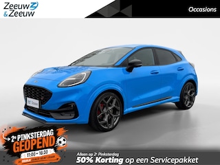 Ford Puma 1.0 EcoBoost Hybrid ST-X | Lage KM !| Automaat | Navigatie | Cruise control | Parkeersensoren voor en achter | B&O audio | Winter pack | Elektrische achterklep | AGR voorstoelen | 19" lichtmetalen velgen | Privacy glas |