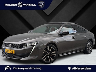 Peugeot 508 GT Pack Business 1.6 Hybrid PHEV 225pk e-EAT8 | FULL-OPTIONS! | NAPPA LEDER | SCHUIF/KANTELDAK | TREKHAAK | NIGHTVISION | 360° CAMERA
