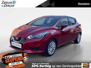 Nissan Micra 0.9 IG-T Acenta |1ste Eigenaar| Lage kilometerstand| Navigatie| Parkeersensoren achter| Bose Speakers| Airco| Dealeronderhouden|
