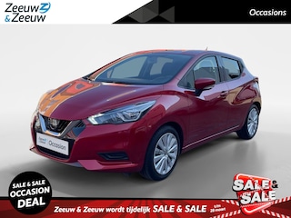 Nissan Micra 0.9 IG-T Acenta |1ste Eigenaar| Lage kilometerstand| Navigatie| Parkeersensoren achter| Bose Speakers| Airco| Dealeronderhouden|