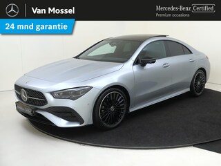 Mercedes-Benz CLA 180 Star Edition AMG Line Plus 19" multispaak velgen/ Night Pakket/ Panorama schuifkanteldak