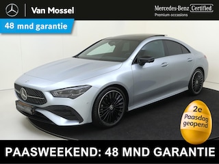 Mercedes-Benz CLA 180 Star Edition AMG Line Plus 19" multispaak velgen/ Night Pakket/ Panorama schuifkanteldak