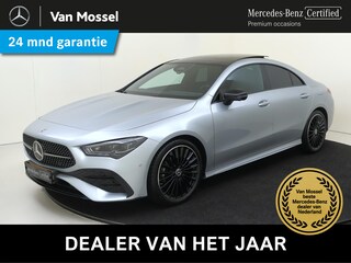Mercedes-Benz CLA 180 Star Edition AMG Line Plus 19" multispaak velgen/ Night Pakket/ Panorama schuifkanteldak