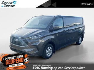 Ford Transit Custom 320 2.0 TDCI L2H1 Limited 150 pk 150 pk | Achteruitrijcamera | 3-zits | Parkeersensoren | Dubbele schuifdeur
