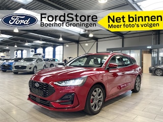 Ford Focus Wagon ST-Line X EcoBoost Hybrid 155 pk | Winter Pack | Camera | AGR | B&O | El. a. klep | Keyless entry | garantie tm 09-2029