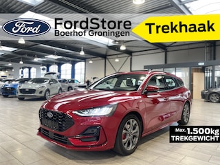 Ford Focus Wagon ST-Line X EcoBoost Hybrid 155 pk | Winter Pack | Camera | AGR | B&O | El. a. klep | Keyless entry | garantie tm 09-2029