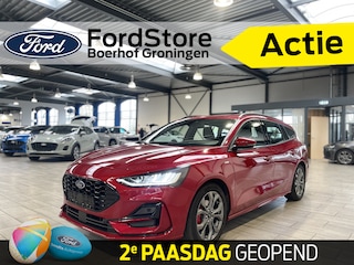 Ford Focus Wagon ST-Line X EcoBoost Hybrid 155 pk | Winter Pack | Camera | AGR | B&O | El. a. klep | Keyless entry | garantie tm 09-2029