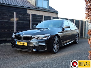 BMW M550i xDrive High Executive dealer O.H., BTW-auto, pano, HUD