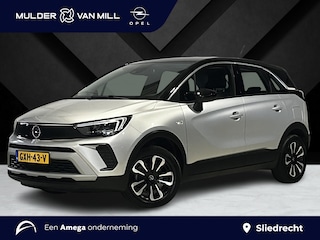 Opel Crossland Elegance 1.2 Turbo 110pk | ALL-SEASON BANDEN | TREKHAAK | AGR-STOEL | 180° CAMERA + SENSOREN | VOORRUITVERW. | STOEL- EN STUURVERWARMING | ISOFIX | NAVI PRO | DAB+ |