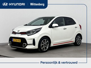 Kia Picanto 1.0 DPi GT-Line | Lage km-stand! | Leer | Lm-wielen | Navigatie | Camera | Parkeersensoren |