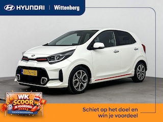 Kia Picanto 1.0 DPi GT-Line | Lage km-stand! | Leer | Lm-wielen | Navigatie | Camera | Parkeersensoren |