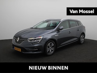 Renault Mégane Estate Plug-In Hybrid 160 Intens | Easy Link navigatiesysteem met Apple CarPlay & Android Auto | Parkeersensoren v+a | Shark fin antenne | Lichtmetalen velgen