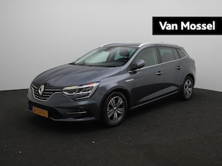 Renault Mégane Estate Plug-In Hybrid 160 Intens | Easy Link navigatiesysteem met Apple CarPlay & Android Auto | Parkeersensoren v+a | Shark fin antenne | Lichtmetalen velgen