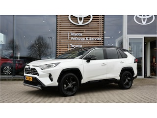 Toyota RAV4 2.5 Hybrid AWD Bi-Tone Limited Automaat 222pk | BearLock | Trekhaak | Cruise Control |