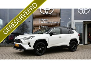 Toyota RAV4 2.5 Hybrid AWD Bi-Tone Limited Automaat 222pk | BearLock | Trekhaak | Cruise Control |
