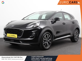 Ford Puma 1.0 EcoBoost Automaat Titanium | Climate control | LED | Verwarmde voorstoelen | Parkeersensor achter | Cruise control | Stuurverwarming | Navigatie | Lane assist | Apple Carplay / Android auto