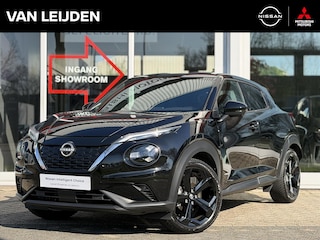 Nissan Juke Hybrid 143pk Tekna | Leder | Virtual Cockpit | Navigatie | 360-Camera | ACC | App Connect | Keyless | All-Season