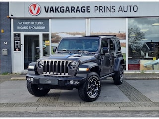 Jeep Wrangler Unlimited 4xe 380 Rubicon |748,- P/M|STOEL+STUURVW|NAVI|CAMERA|SOFTTOP| 4155