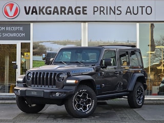 Jeep Wrangler Unlimited 4xe 380 Rubicon |748,- P/M|STOEL+STUURVW|NAVI|CAMERA|SOFTTOP| 4155