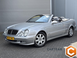 Mercedes-Benz CLK Cabrio 230 K. Elegance Aut. | Klassieker | orig NL | Lage km stand!