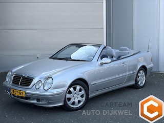 Mercedes-Benz CLK Cabrio 230 K. Elegance Aut. | Klassieker | orig NL | Lage km stand!