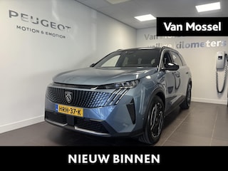 Peugeot 5008 1.6 Plug-in Hybrid 195 GT Exclusive | Nav | 360 Camera | Memory Stoelen | Trekhaak | 1e Eigenaar!